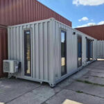 casa container da 40 piedi