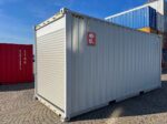 Container High Cube da 20 piedi con porte avvolgibili - immagine 10