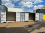 Container marittimo High Cube da 40 piedi con 4 porte laterali – Usato - immagine 5