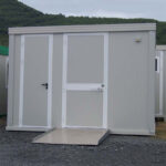 Modulo sanitario accessibile con WC e doccia - immagine 3