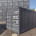 Container per spedizioni in acciaio Corten da 20 piedi