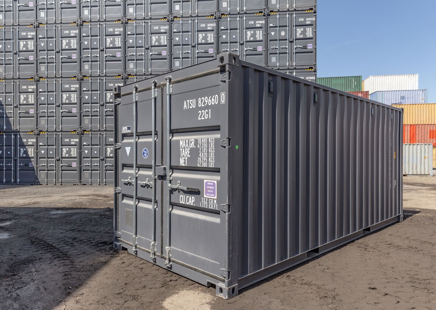 1-17.jpg Container per spedizioni in acciaio Corten da 20 piedi - immagine 1
