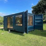 Casa prefabbricata in container