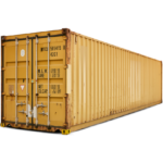 Container standard da 40 piedi – certificato CSC, usato