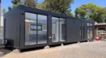 Casa modulare Montes: 36 m² di comfort e design.