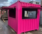 Bar mobile in container da 3 metri - Ideale per eventi