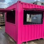 Bar mobile in container da 3 metri - Ideale per eventi