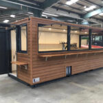 container per caffè da 20 piedi