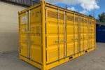 Contenitore per materiali pericolosi da 20 piedi