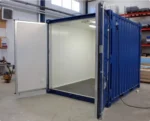 Contenitore refrigerato da 10 piedi