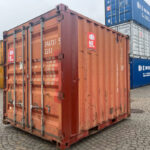 Container marittimo usato da 3 metri: compatto, economico e resistente.