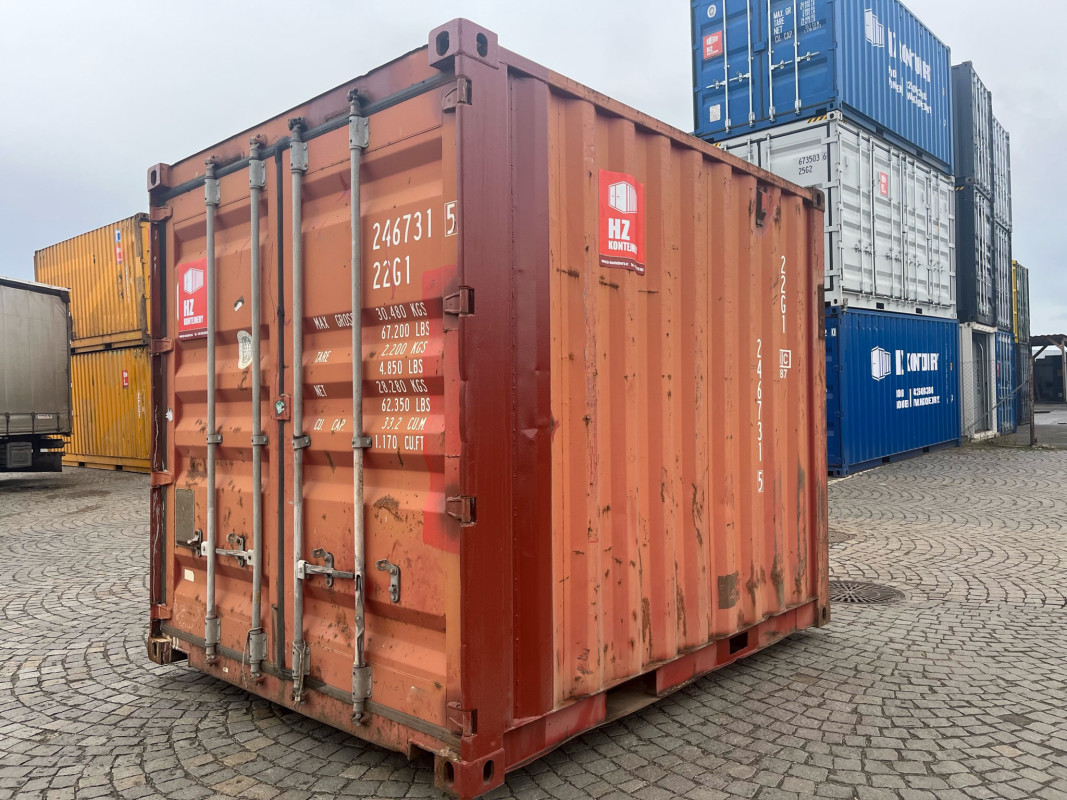 1-5.jpeg Container marittimo usato da 3 metri: compatto, economico e resistente. - immagine 1