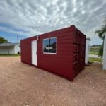 Casa container HC da 20 piedi – Completamente attrezzata