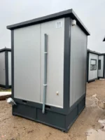 Contenitore sanitario 2×2 m con doccia e serbatoio - immagine 3