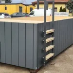 Piscina sportiva e spa in polipropilene