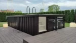 Piscina container da 6 m (20 piedi) – Modello pronto all'uso - immagine 4