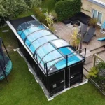 Piscina container di alta gamma 6,2 x 2,5 m