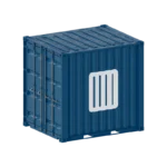 Container cubico alto 10 piedi