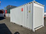 Container High Cube da 20 piedi con porte avvolgibili