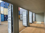 Container marittimo High Cube da 40 piedi con 4 porte laterali – Usato - immagine 4