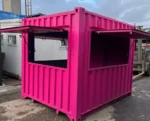 Bar mobile in container da 3 metri - Ideale per eventi - immagine 3