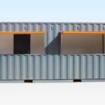 Contenitore per bar/caffè da 6 metri, scatola per snack da 20 pollici