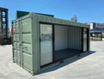 Container adibito a ufficio da 20 piedi con finestra laterale - immagine 2