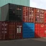 Container per spedizioni a secco da 10 piedi usato