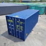 Container usato da 20 piedi con doppia porta