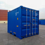 Container di spedizione a doppia porta da 10 piedi
