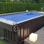 Piscina container da 6 m (20 piedi) – Modello pronto all'uso