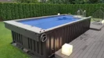 Piscina container da 6 m (20 piedi) – Modello pronto all'uso