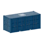 Nuovo container aperto da 20 piedi