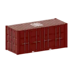 Container aperto da 20 piedi usato
