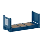 Container a pianale da 20 piedi di seconda mano - immagine 4