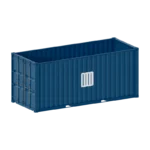 Container aperto da 20 piedi usato - immagine 2