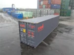 Container di stoccaggio standard da 40 piedi