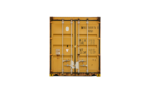 Container standard da 40 piedi – certificato CSC, usato - immagine 3