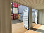 Container marittimo High Cube da 40 piedi con 4 porte laterali – Usato - immagine 3