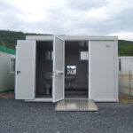 Modulo sanitario accessibile con WC e doccia - immagine 5