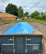 Piscina container da 12 metri - immagine 6