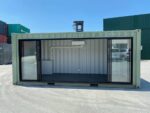 Container adibito a ufficio da 20 piedi con finestra laterale - immagine 7