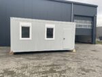 Container adibito a ufficio, completamente attrezzato, da 20 piedi. - immagine 5