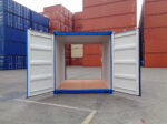 Container di spedizione a doppia porta da 10 piedi - immagine 2