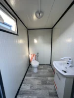 Contenitore sanitario doppio 3×2 m - immagine 3