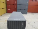 Contenitore da 20 piedi nuovo, primo viaggio | Colore grigio - immagine 4