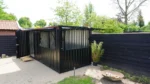 Conteneur à barres amovible 6×2 m - immagine 2