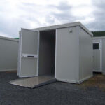 Modulo sanitario accessibile con WC e doccia - immagine 11