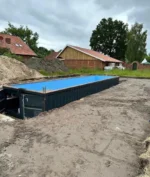 Piscina container da 12 metri - immagine 5