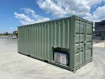 Container adibito a ufficio da 20 piedi con finestra laterale - immagine 6